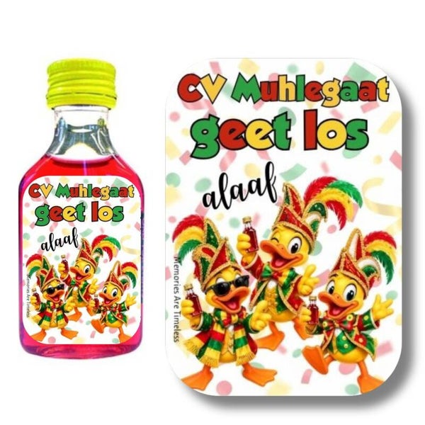 Gepersonaliseerde Shotjes