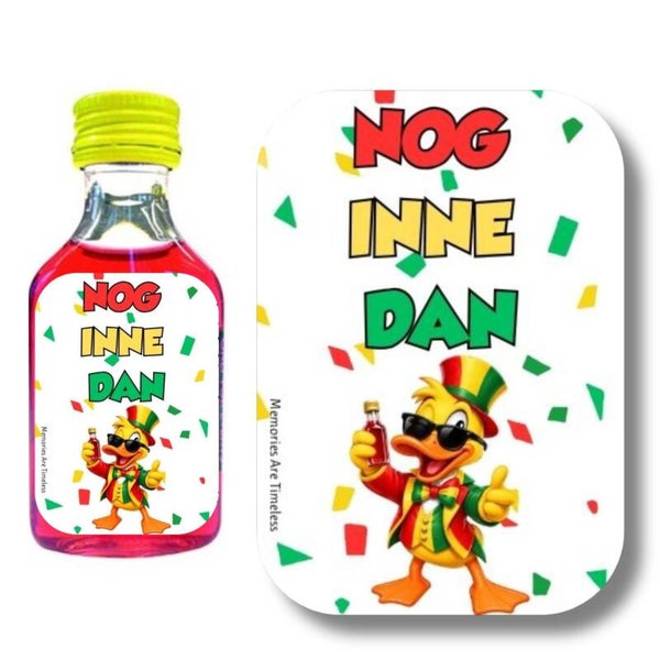 Shotjes Etiketten