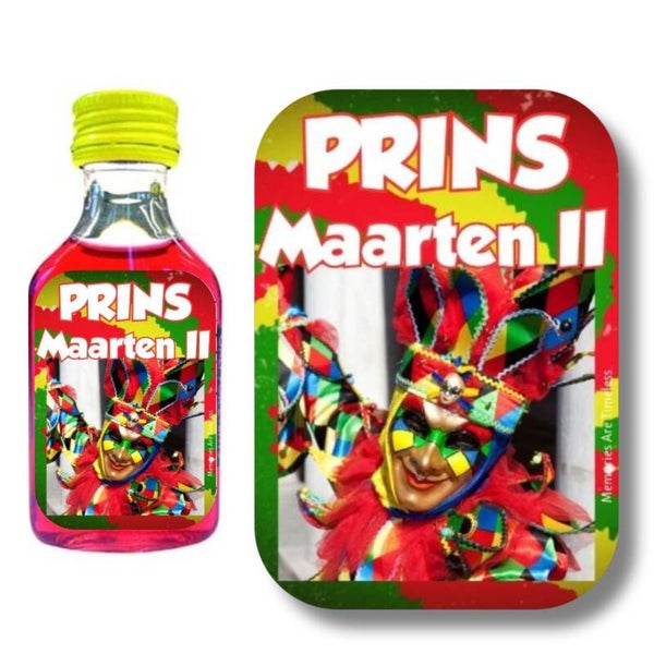 Shotjes Etiketten Gepersonaliseerd