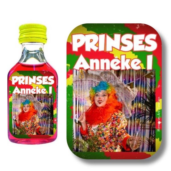 Shotjes Etiketten Gepersonaliseerd