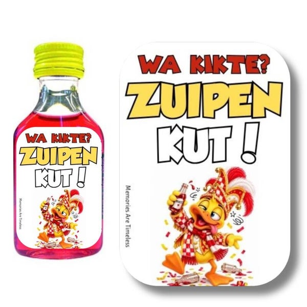 Shotjes Etiketten