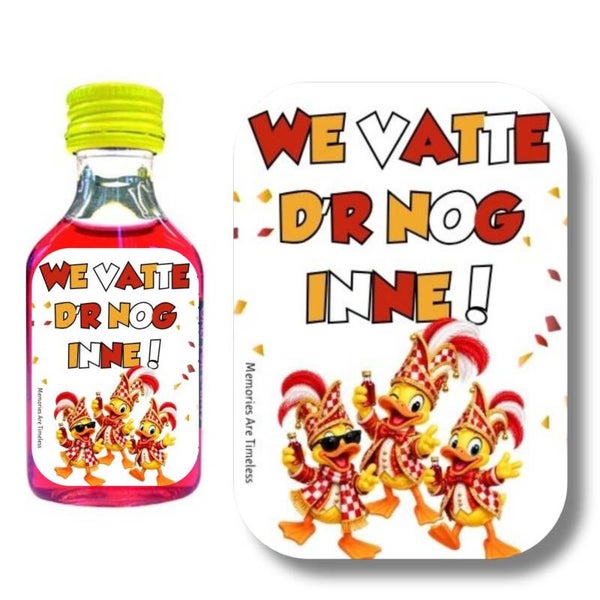 Shotjes Etiketten