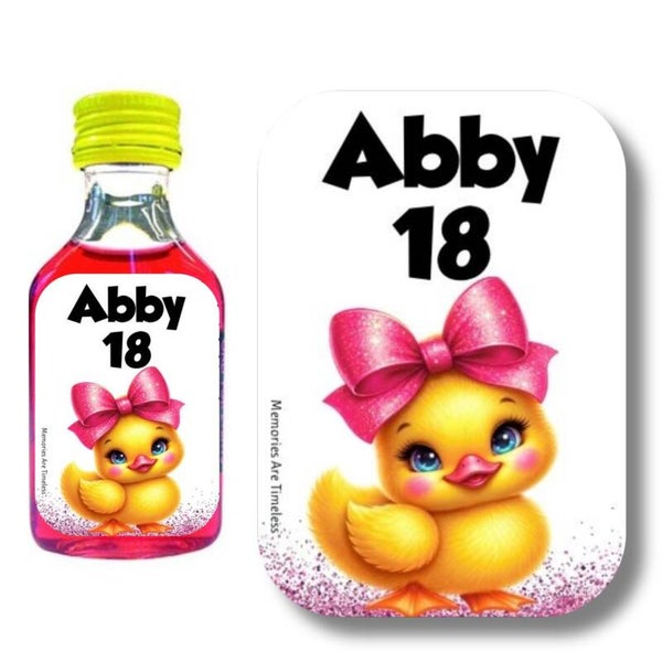 Shotje Etiket | Gepersonaliseerd