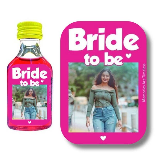 Shotjes Etiketten Gepersonaliseerd