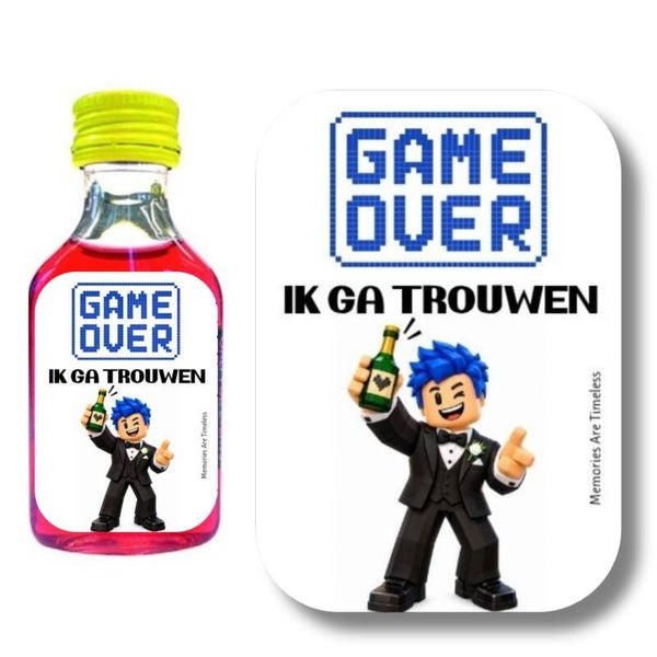 Shotjes Etiketten