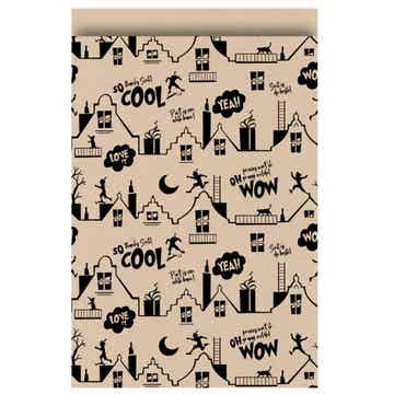 Sinterklaas | Cadeauzakje | Kraft