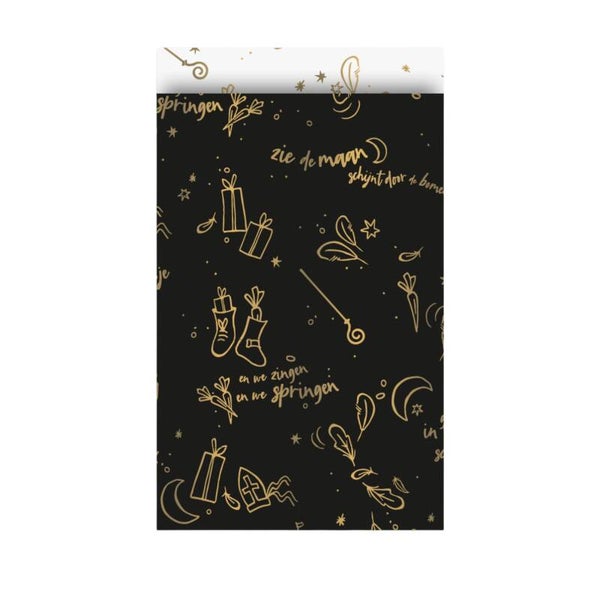 Sinterklaas | Cadeauzakje | Zwart Goud
