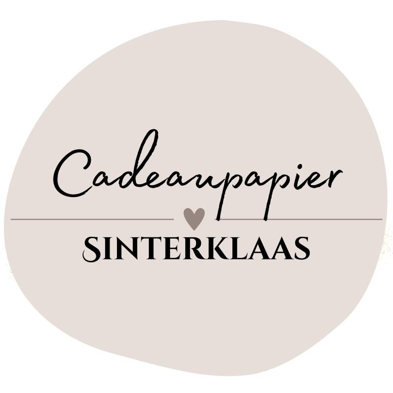 Inpakpapier Sinterklaas