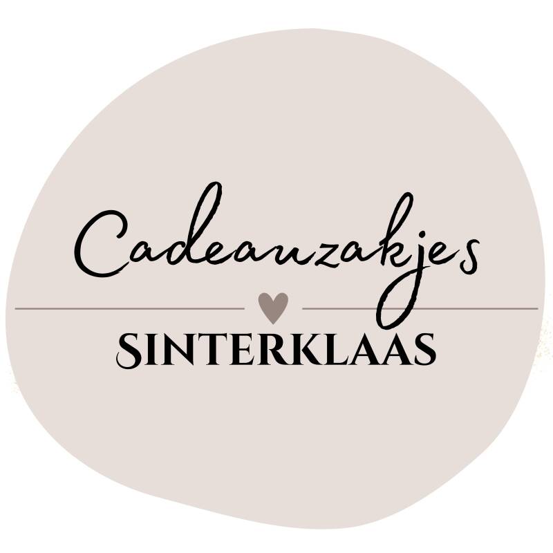 Sinterklaas papieren inpakzakjes