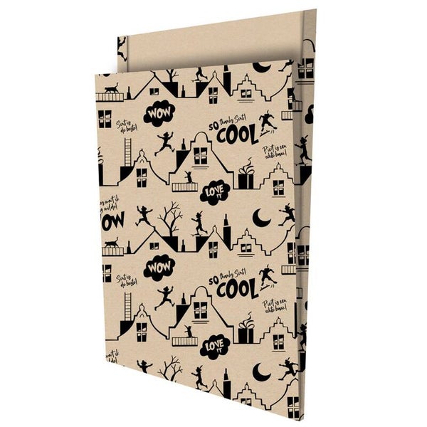 Sinterklaas | Inpakken | Vouwzak Tijdschriftenzak | Kraft