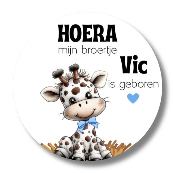 Gepersonaliseerde Stickers |