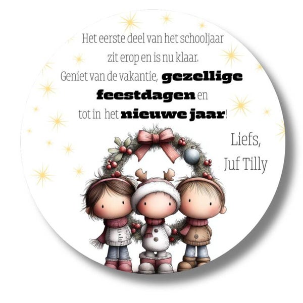 Gepersonaliseerde stickers