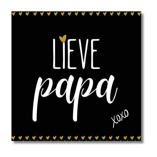 Stickers | Lieve papa XoXo | 20 Stuks