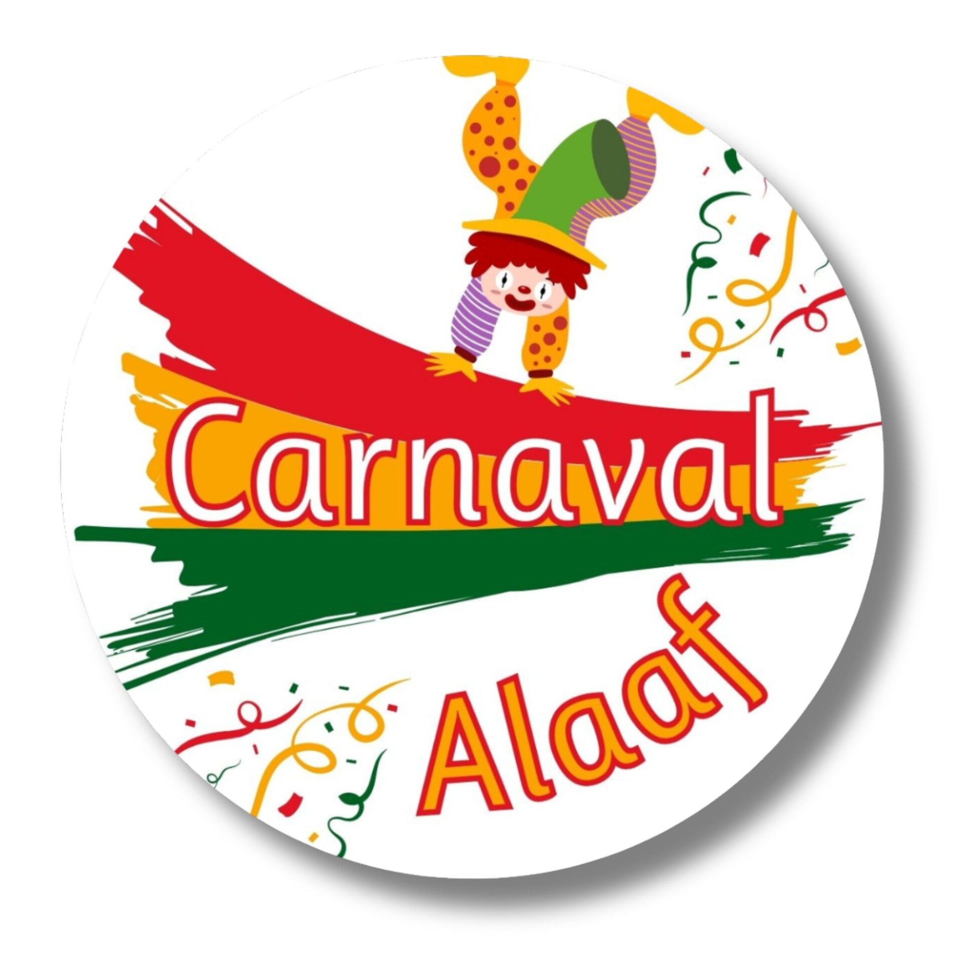 Carnaval | Stickers | Carnaval | Clown