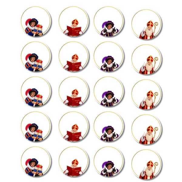 Sinterklaas Stickers