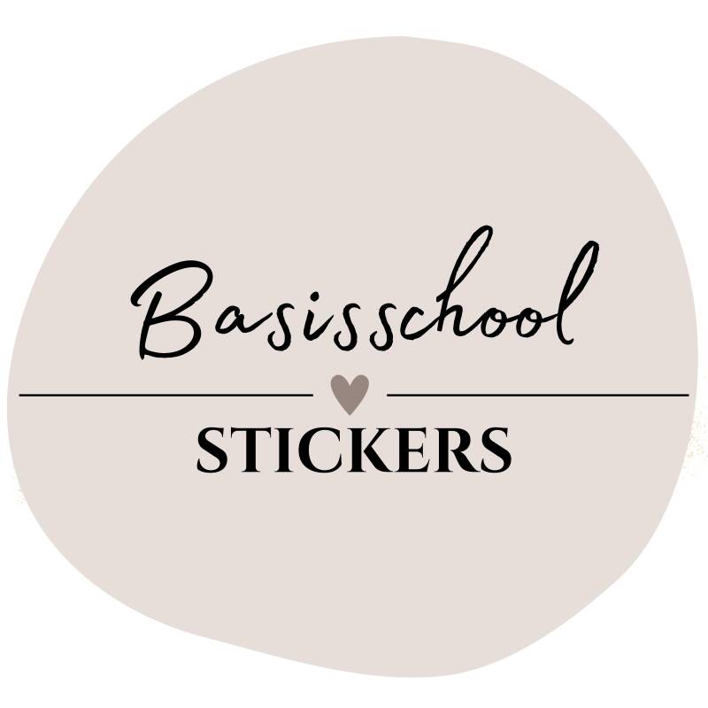Stickers Basisschool Peuterspeelzaal Kinderdagverblijf