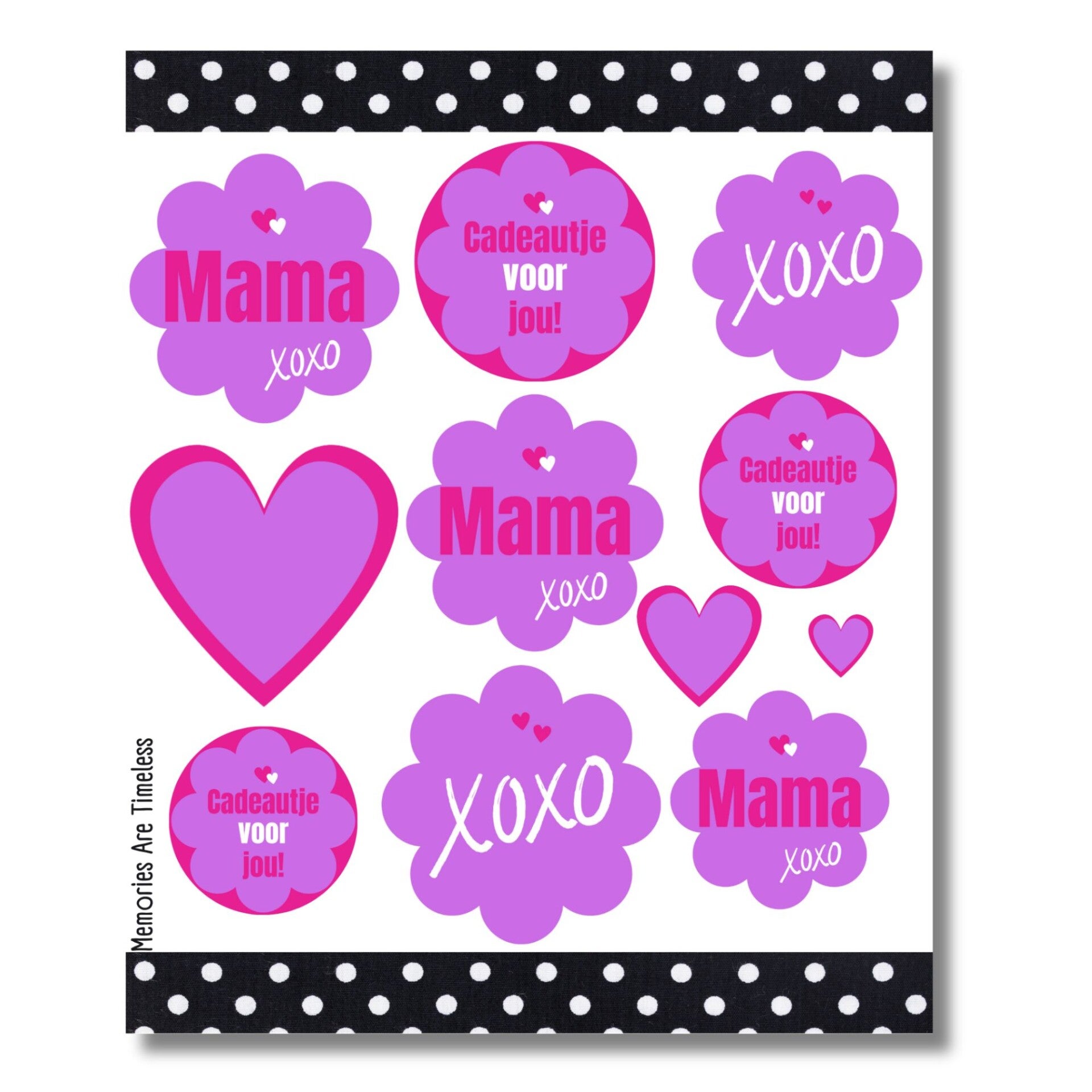 Stickers | Mama | Stickervel assorti