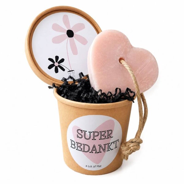 Cadeau | Super Bedankt | Potje Met Zeephartje