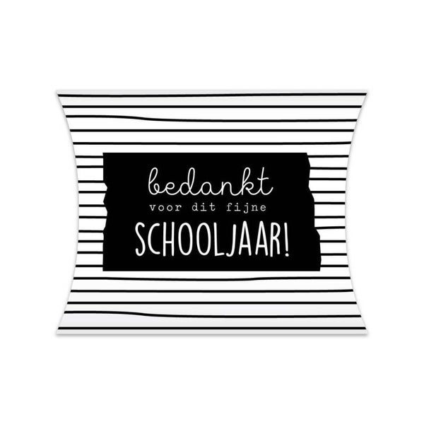 Gondeldoosje | Bedankt Voor Dit Fijne Schooljaar!