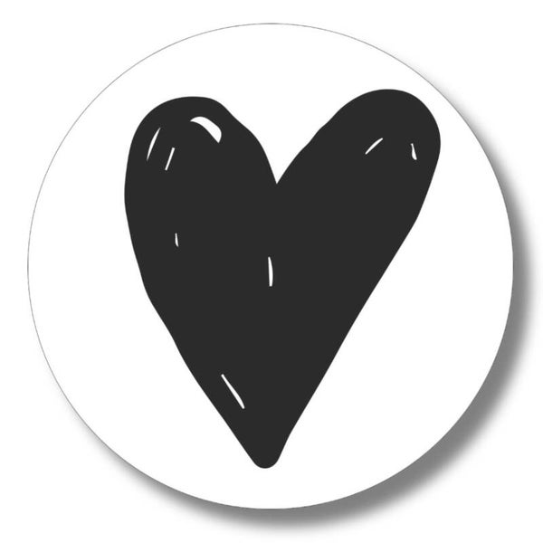 Stickers | Hartje | 20 Stuks