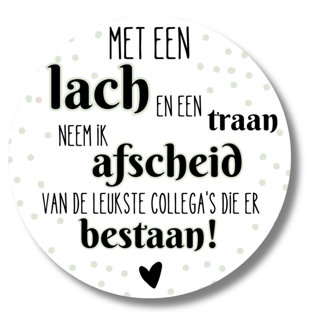 Stickers | Afscheid leukste collega's... | 20 Stuks | Memories Are ...