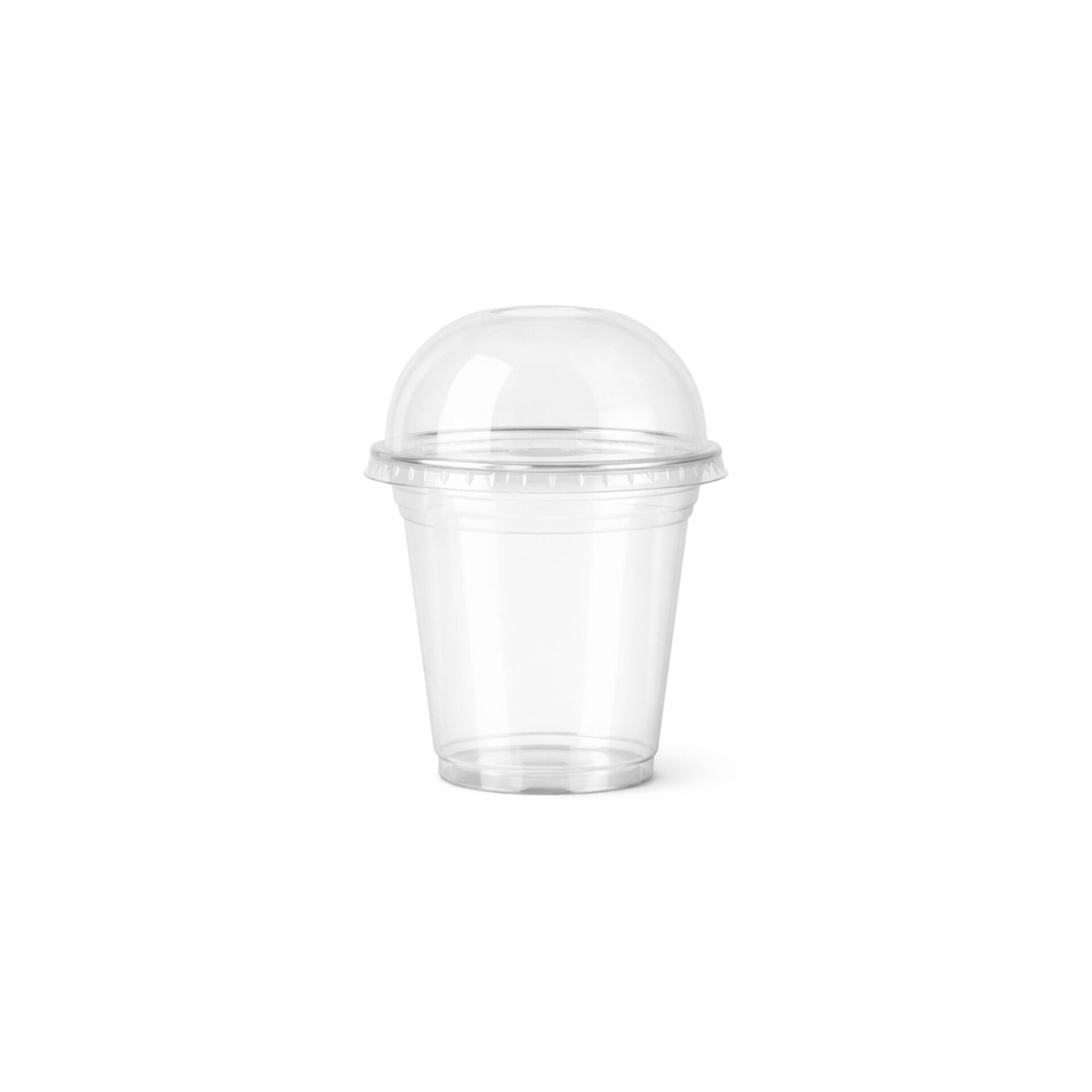 Traktatie | Transparante beker | Medium