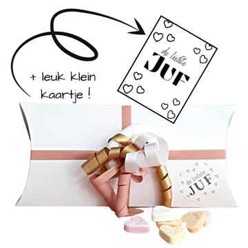 Cadeau Juf | Bedanken Einde Schooljaar | Ingepakt
