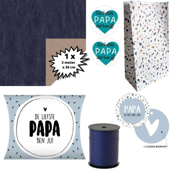 Inpakset | Papa | Vaderdag