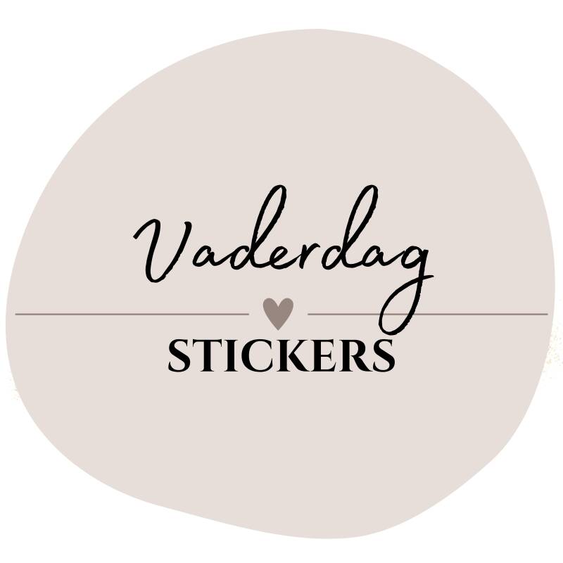 Vaderdag stickers