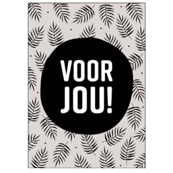 Wenskaart | Voor jou!