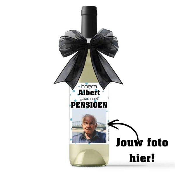 Compleet Wijncadeau | Gepersonaliseerd met foto