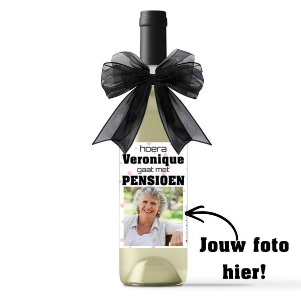 Compleet Wijncadeau | Gepersonaliseerd met foto