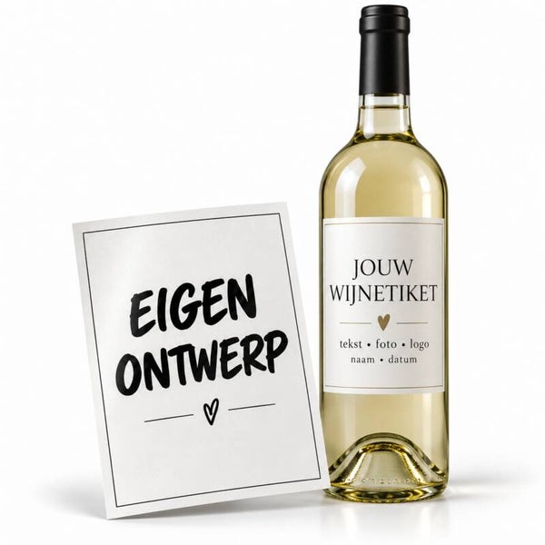 Wijnetiket | Eigen Ontwerp