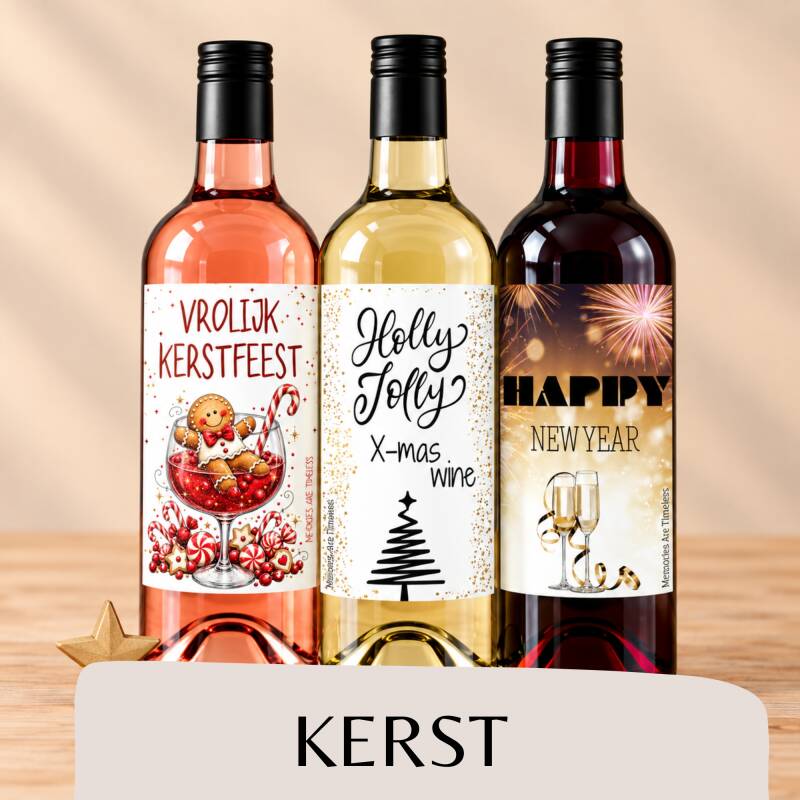 Wijncadeau Kerst