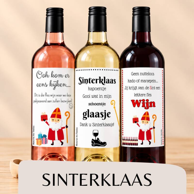 Wijncadeau Sinterklaas