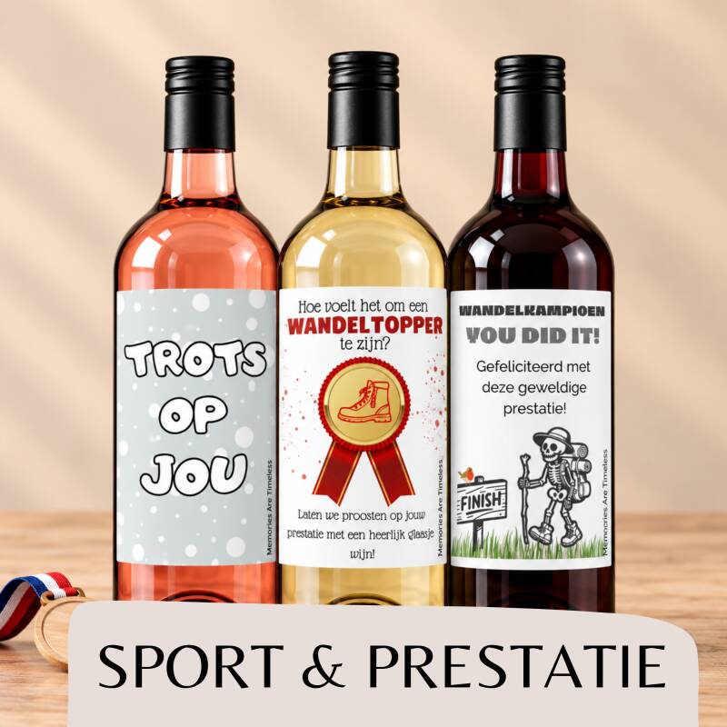 Wijncadeau sport en prestatie