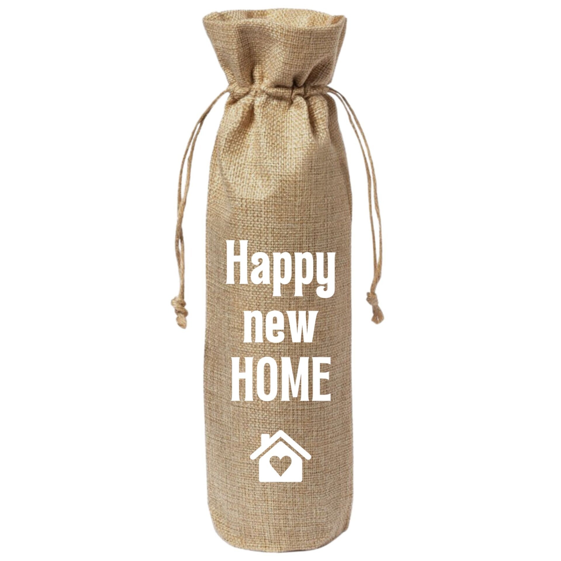 Wijntas | Happy New Home | Jute