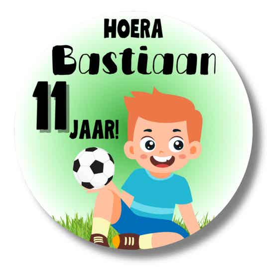 Voetbalfeest Souvenirset – 10 Zakjes + 12 Sleutelhangers + 12 Armbanden + Stickers – Groen – Voor Verjaardagen & Evenementen