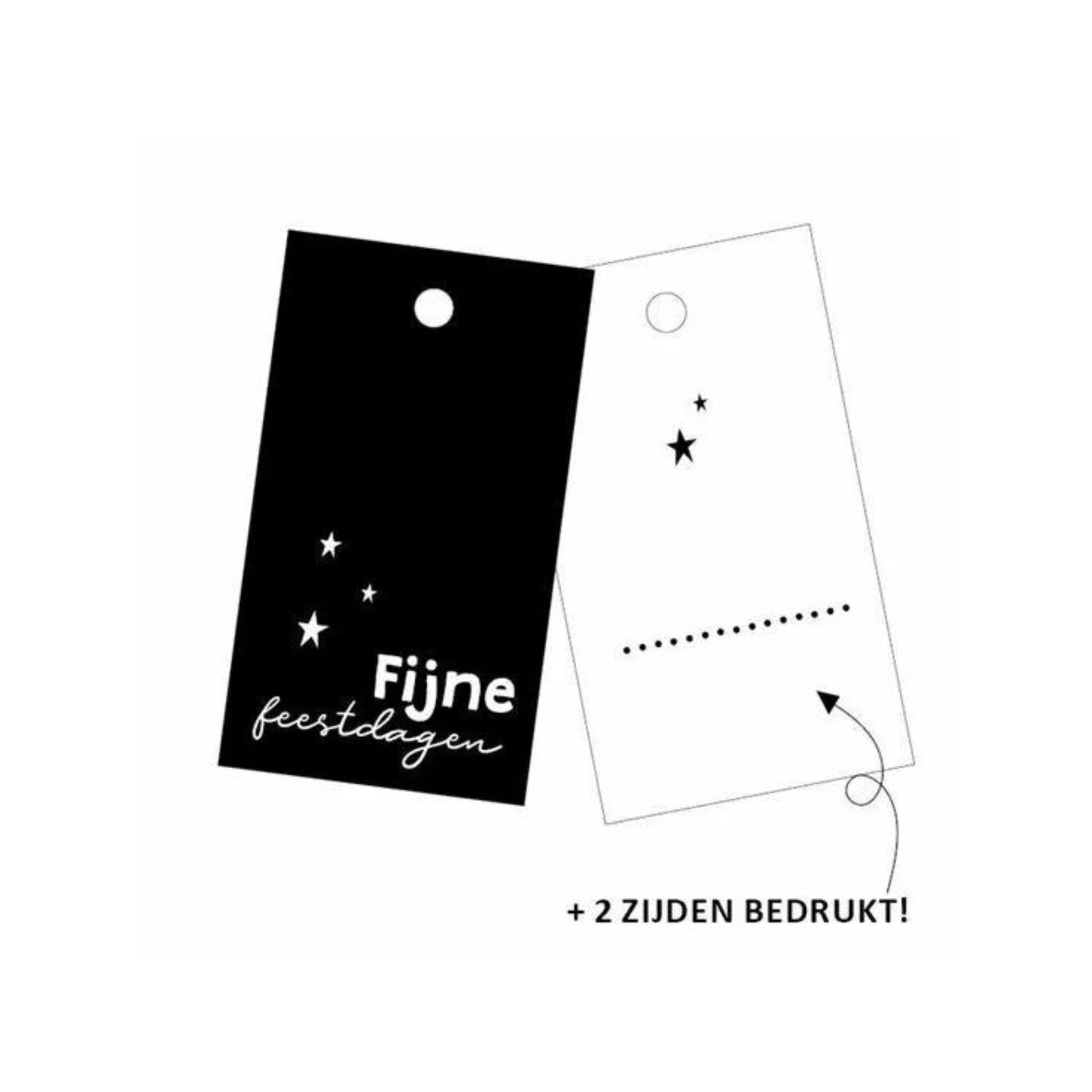 Kerst | Cadeaulabel | Fijne Feestdagen