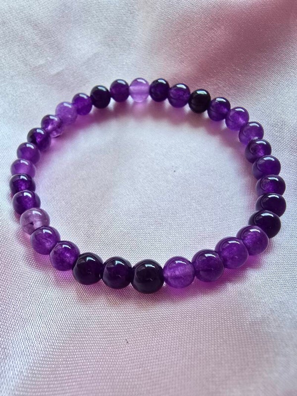 Amethist armband