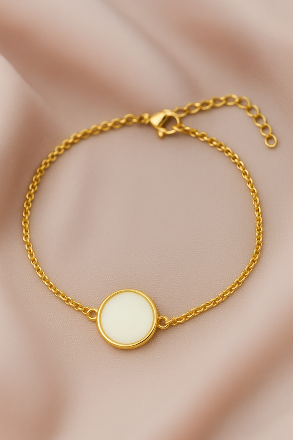 Moedermelk Armband Nova Goudkleurig