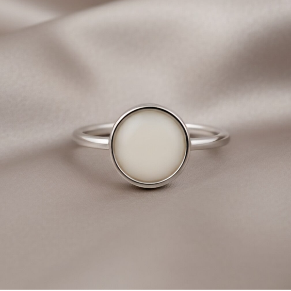 Herinneringssieraad Ring Liva Zilver