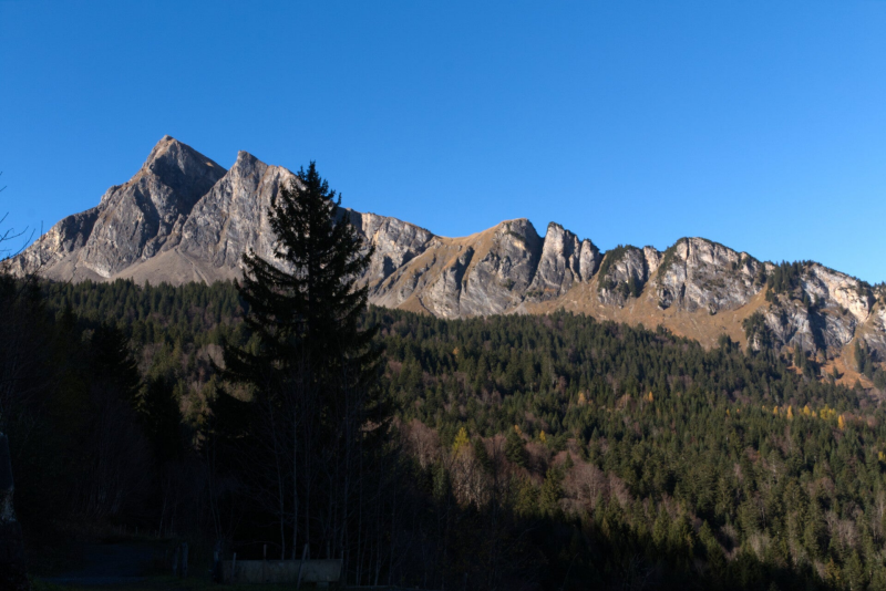 Gauschla mit Flidaköpf