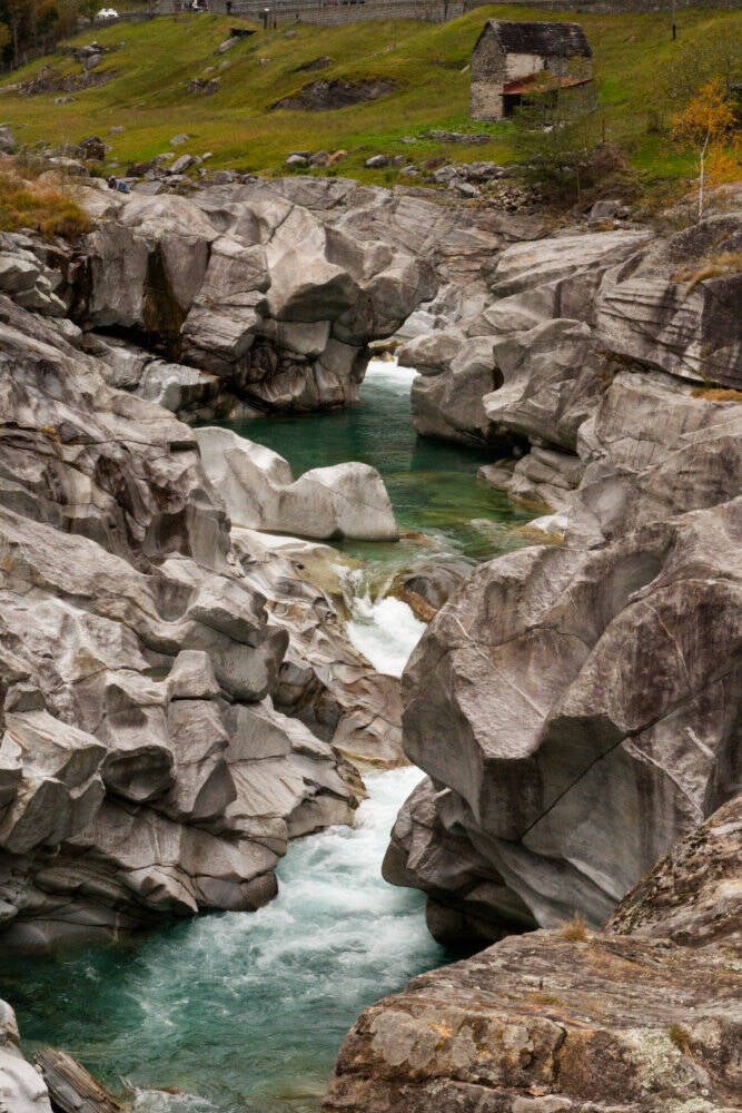 Wildbach Verzasca