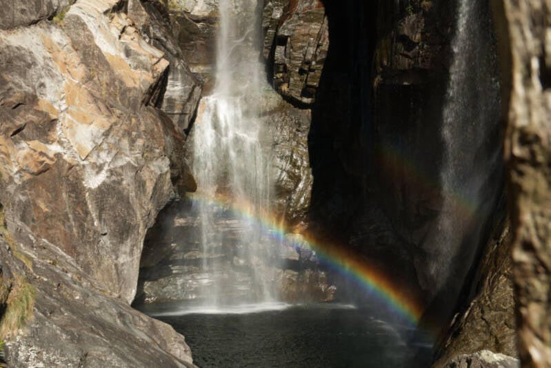 Cascata del Salto ( Maggiatal)