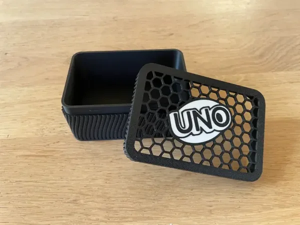 3D Duck Uno Kartenbox