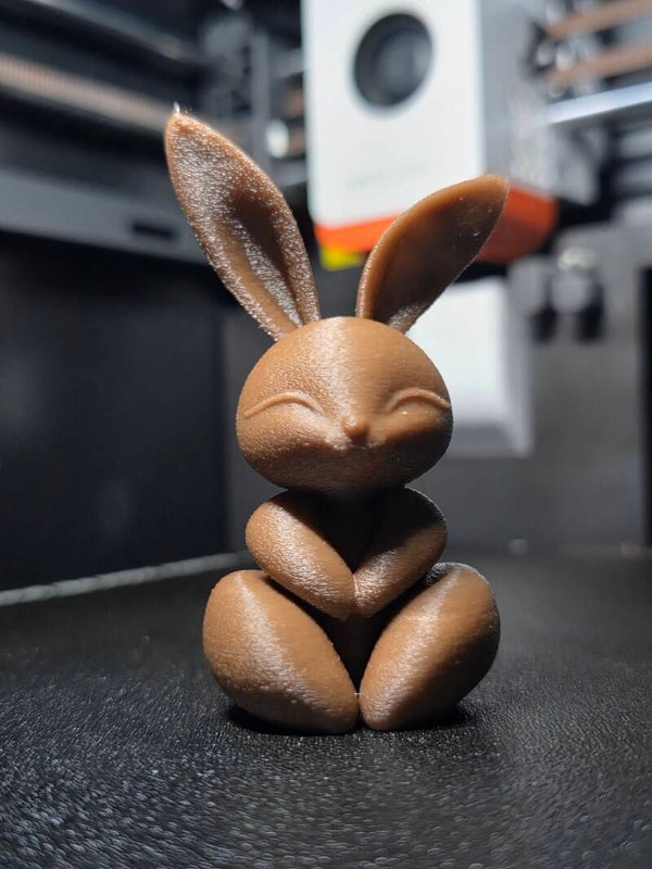 Süßer 3D-Hase