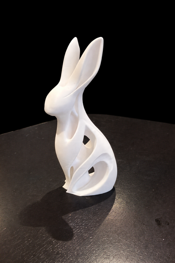 3D Duck zeitloser Hase Dekoration