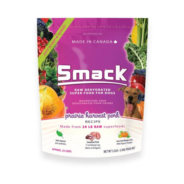 Smack Raw Dehydrated PORK