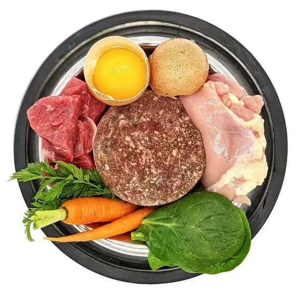 Simply Raw - Turkey, Beef & Veggie